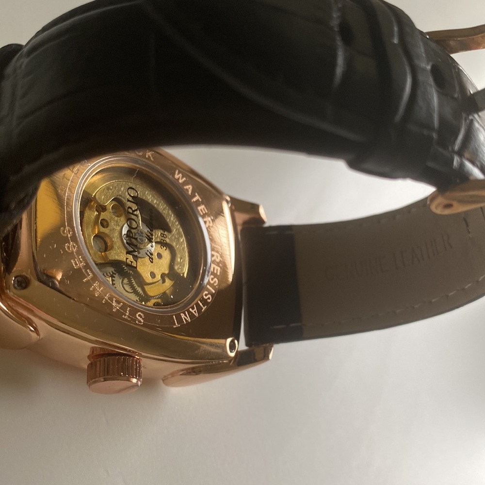 EMPORIO DI MILANO EM CLASSIC 3383 UNISEX WATCH - NEW - Picture 8 of 8
